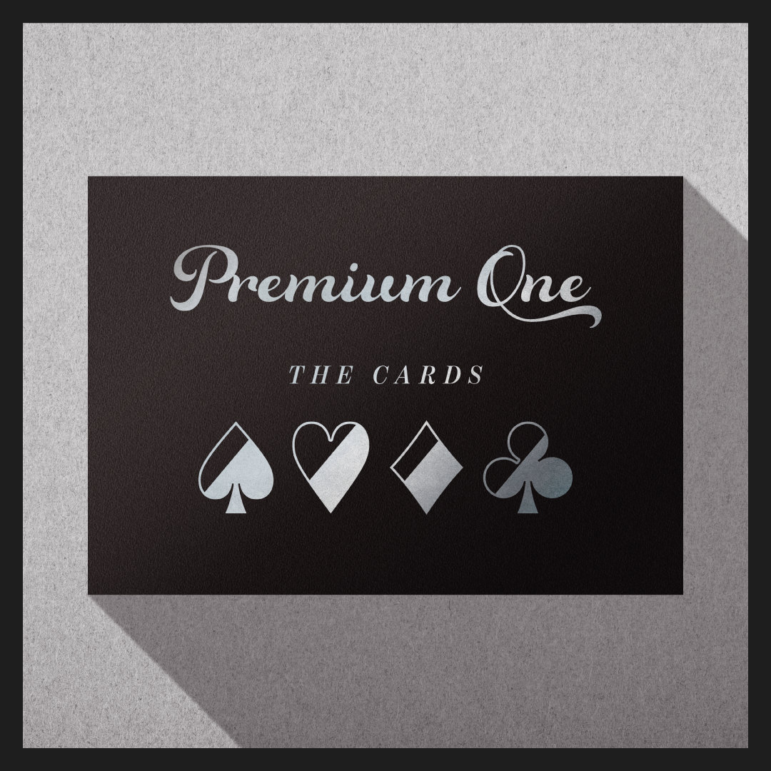 Premium One vol.1 -THE CARDS- – RIDDLER NAZO SHOP
