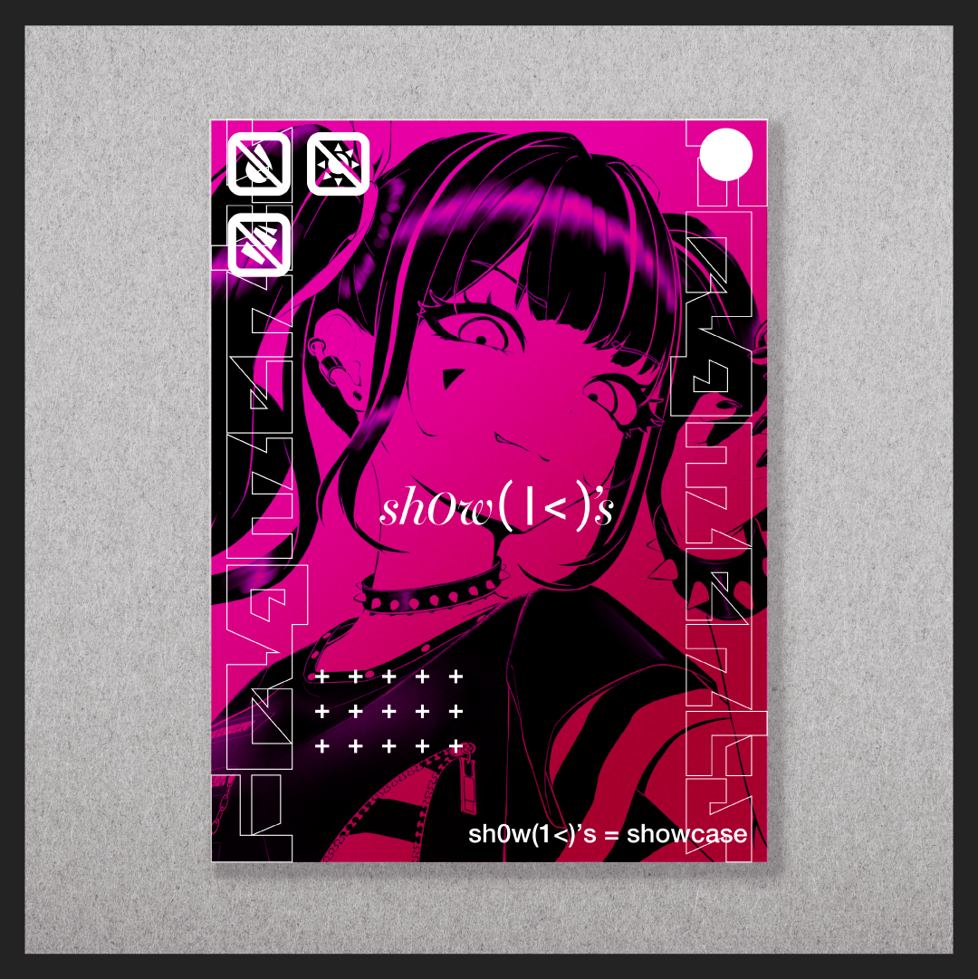 shOw K's PINK -FRAGMENTS- – RIDDLER NAZO SHOP