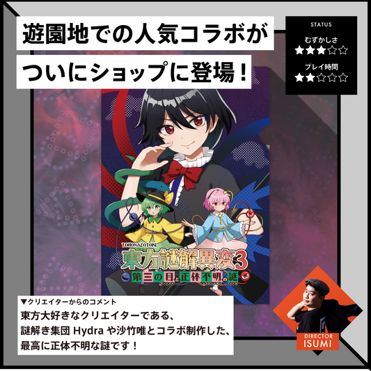 ナラナラヒロ様リクエスト 3点 まとめ商品 RIDDLER NAZO SHOP