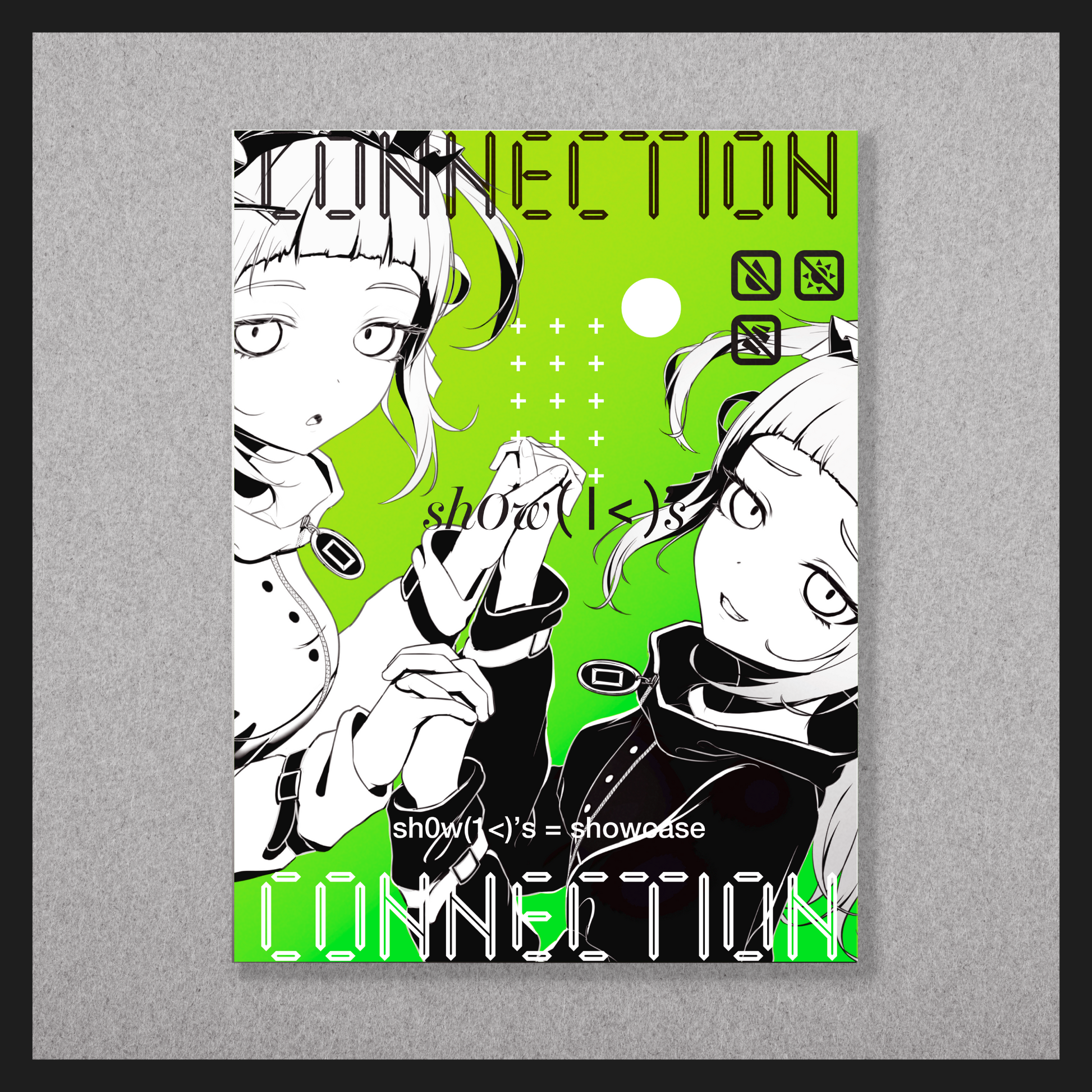 shOw K's LIME -CONNECTION- – RIDDLER NAZO SHOP