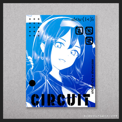 shOw K's BLUE -CIRCUIT-