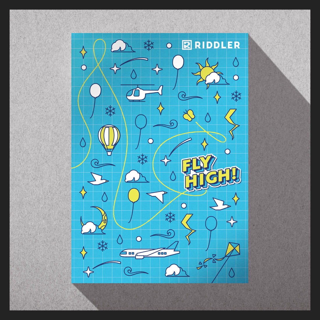 FLY HIGH! – リドラの謎解きショップ