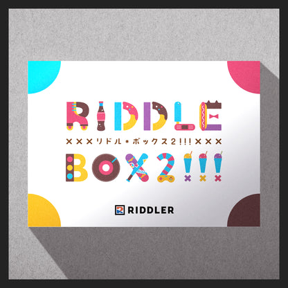 RIDDLE BOX2!!!